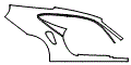 2026 PORSCHE 911 (992.2) TURBO S COUPE Rear Fender Kit