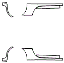 2020 Porsche 911 (992) Cabriolet Rocker Panel Kit - PPF