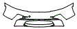 2024 Porsche 911 (992) GT3 with Touring Package Bumper Kit - PPF