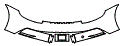2025 Porsche 911 (992) Rear Bumper Kit - PPF