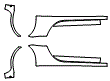 2023 Porsche 911 (992) Carrera S Rocker Panel Kit - PPF
