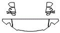 2023 GMC Yukon XL AT4 Hood, Fender and Mirror Kit