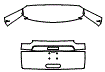 2024 GMC Yukon XL Trunk Lid Kit - PPF