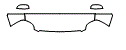 2007 GMC Yukon XL Hood, Fender and Mirror Kit