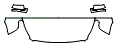 2016 GMC Yukon XL Hood, Fender and Mirror Kit