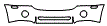 2006 GMC Envoy XL Denali Bumper Kit
