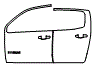 2020 GMC Canyon Door Kit - PPF