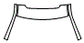 2024 GMC Sierra 1500 Pro A-Pillar and Roof Kit - PPF