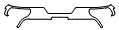 2023 GMC Sierra HD 2500 AT4 Rear Bumper Kit