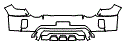 2023 GMC Sierra HD 2500 AT4 Bumper Kit