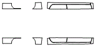 2024 GMC Sierra HD  Denali Rocker Panel Kit - PPF
