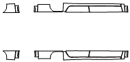 2026 GMC SIERRA HD 3500 PRO Rocker Panel Kit