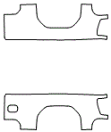 2023 GMC Sierra HD 3500 PRO Outer Bed Panel Kit