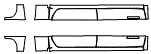 2026 GMC SIERRA 1500 ELEVATION Rocker Panel Kit
