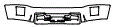 2015 GMC Sierra 1500 SLE Lower Bumper - PPF