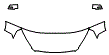 2014 GMC Acadia Hood, Fender and Mirror Kit - PPF