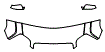 2015 GMC Terrain Hood, Fender and Mirror Kit - PPF