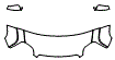 2016 Gmc Terrain SLE Hood, Fender and Mirror Kit