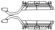 2026 GMC HUMMER EV PICKUP 2X Rocker Panel Kit