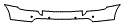 2007 Mercedes Benz ML500 Rear Bumper Kit - PPF