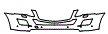 2009 Mercedes Benz ML350 Bumper Kit - PPF