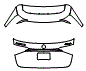 2022 Mercedes Benz GLE SUV 350 Base Hatch Kit - PPF