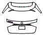 2021 Mercedes Benz GLE SUV AMG Line Hatch Kit - PPF