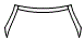 2007 Mercedes Benz SLK350 A-Pillar and Roof Kit