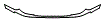 2006 Mercedes Benz SLK350 Sport Upper Rear Bumper Kit