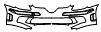 2006 Mercedes Benz SLK55 Bumper Kit - PPF