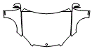 2011 Mercedes Benz C350 Full Hood, Fender and Mirror Kit - PPF