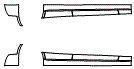2016 Mercedes Benz C-Class Sedan 300 Rocker Panel Kit