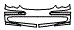 2004 Mercedes Benz C230 Sport Sedan Bumper kit - PPF