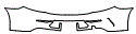 2023 Mercedes Benz C-Class Coupe Rear Bumper Kit