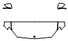 2023 Mercedes Benz C-Class Coupe Hood, Fender and Mirror Kit
