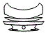 2019 Mercedes Benz C-Class Coupe AMG C63 S Trunk Lid Kit