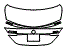 2019 Mercedes Benz C-Class Sedan AMG C43 Trunk Lid Kit