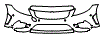 2019 Mercedes Benz C-Class Sedan AMG Line Bumper Kit