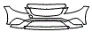 2019 Mercedes Benz C-Class Cabriolet 300 Base Bumper Kit