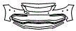 2021 Mercedes Benz C-Class Coupe Bumper Kit - PPF