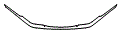 2007 Mercedes Benz C230 Upper Rear Bumper Kit