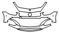 2019 Mercedes Benz SL Roadster 450 Bumper Kit