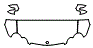 2006 Mercedes Benz SL500 Sport Hood, Fender and Mirror Kit