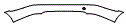 2007 Mercedes Benz CLK350 Cabriolet Lower Rear Bumper Kit