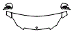 2010 Mercedes Benz E550 Hood, Fender and Mirror Kit - PPF