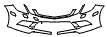 2012 Mercedes Benz E550 Bumper Kit - PPF