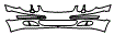 2006 Mercedes Benz E500 Wagon Bumper Kit