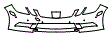 2013 Mercedes Benz E350 Sport Bumper Kit - PPF