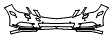 2012 Mercedes Benz E550 Bumper Kit - PPF