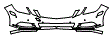 2012 Mercedes Benz E350 Base Bumper Kit - PPF